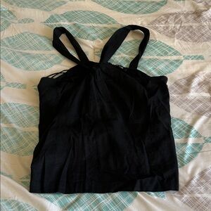 Madewell Classic Black Camisole